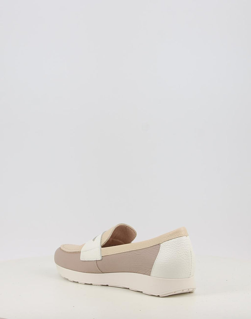 Mocassins PITILLOS 11100 crème