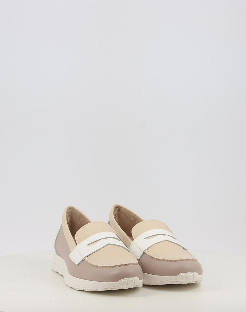 Mocassins PITILLOS 11100 crème