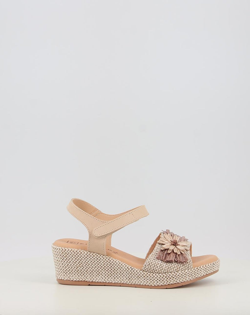 Espadrilles PITILLOS 11262 crème