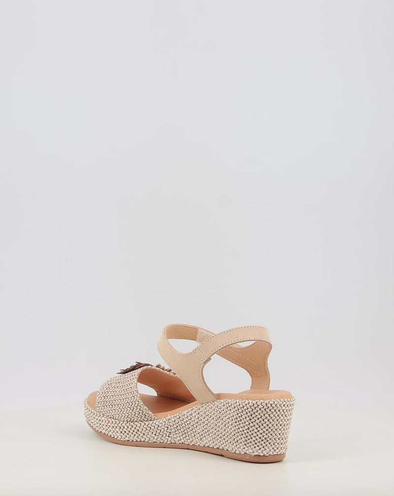 Espadrilles PITILLOS 11262 crème
