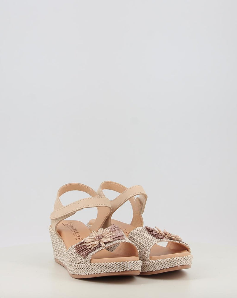 Espadrilles PITILLOS 11262 crème