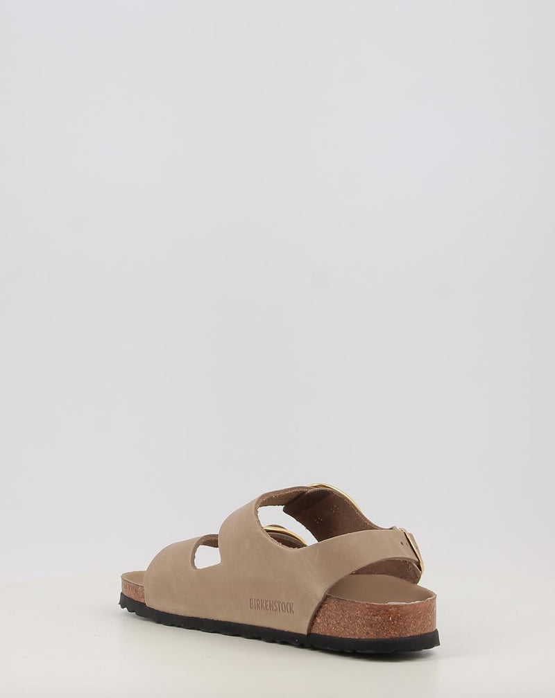 Sandales BIRKENSTOCK MILANO BIG BUCKLE LEOI HEX marron