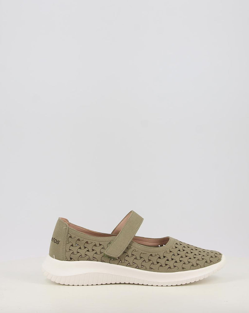 Ballerines EOLIGEROS ISA vert