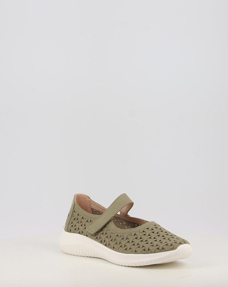 Ballerines EOLIGEROS ISA vert