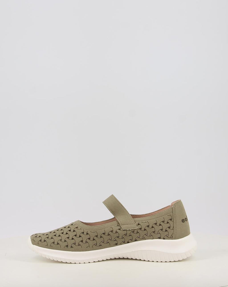 Ballerines EOLIGEROS ISA vert