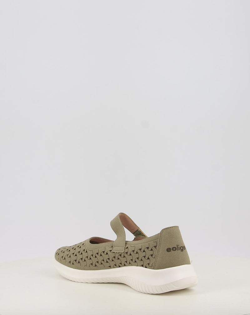 Ballerines EOLIGEROS ISA vert