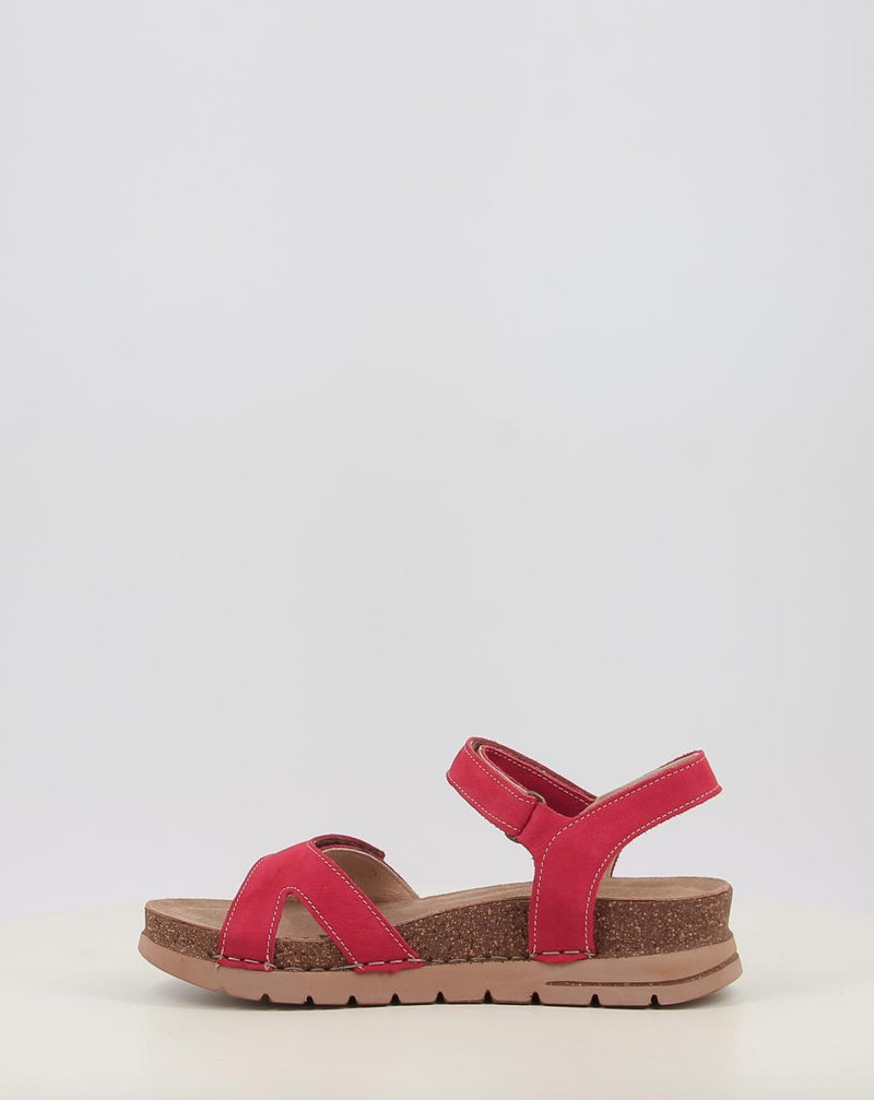 Sandales WALK & FLY 8352 50890 rouge