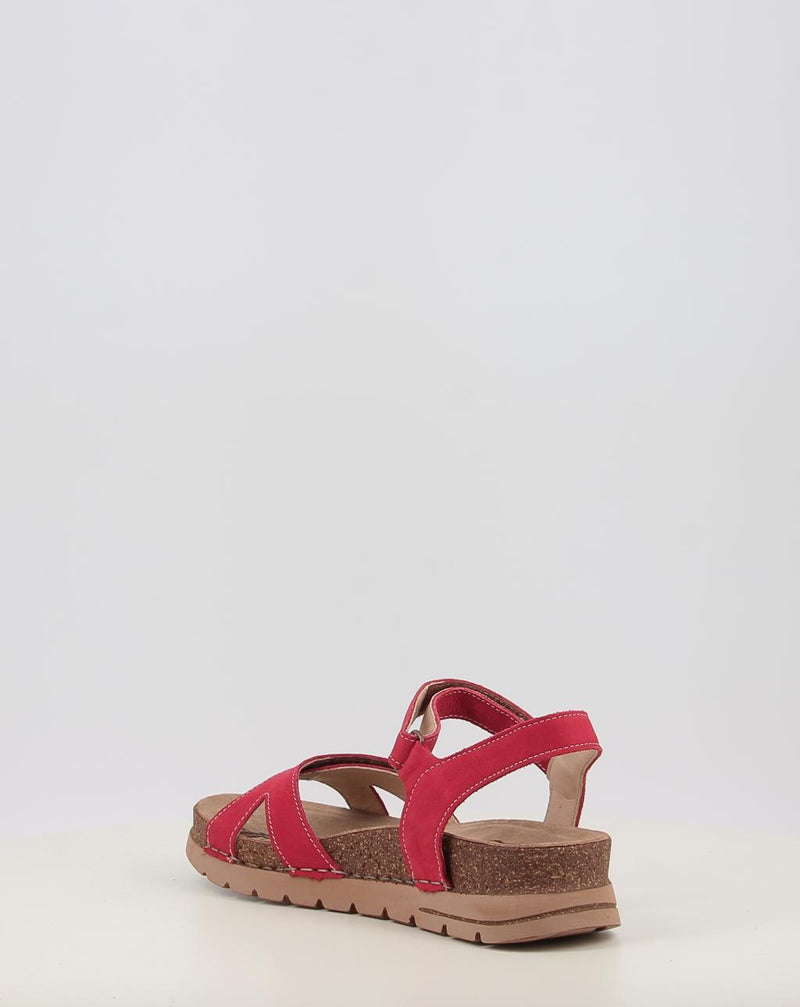 Sandales WALK & FLY 8352 50890 rouge