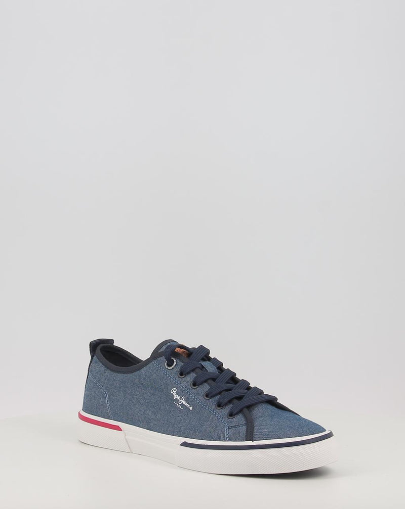 Baskets PEPE JEANS KENTON SMART PMS30812 bleu