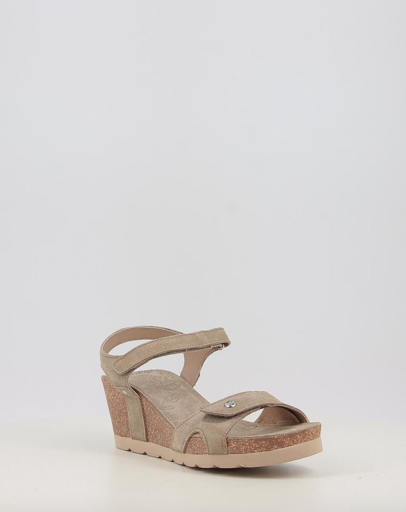 Sandales PANAMA JACK JULIA B87 taupe
