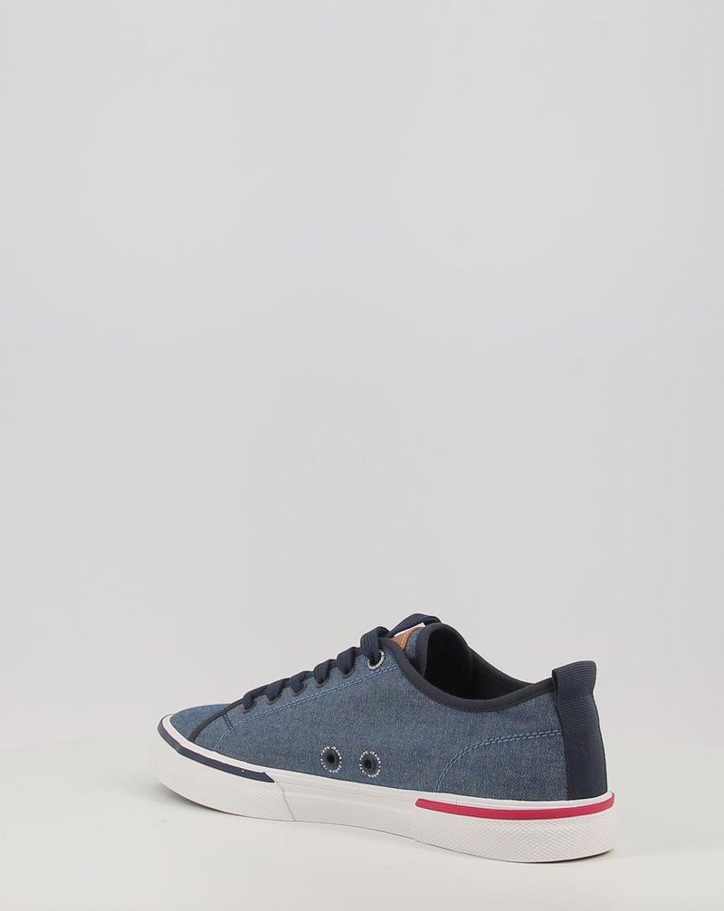 Baskets PEPE JEANS KENTON SMART PMS30812 bleu