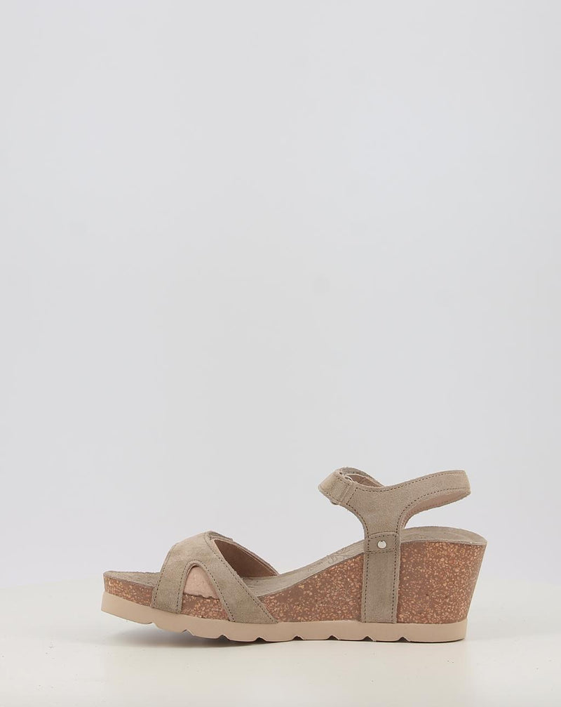 Sandales PANAMA JACK JULIA B87 taupe