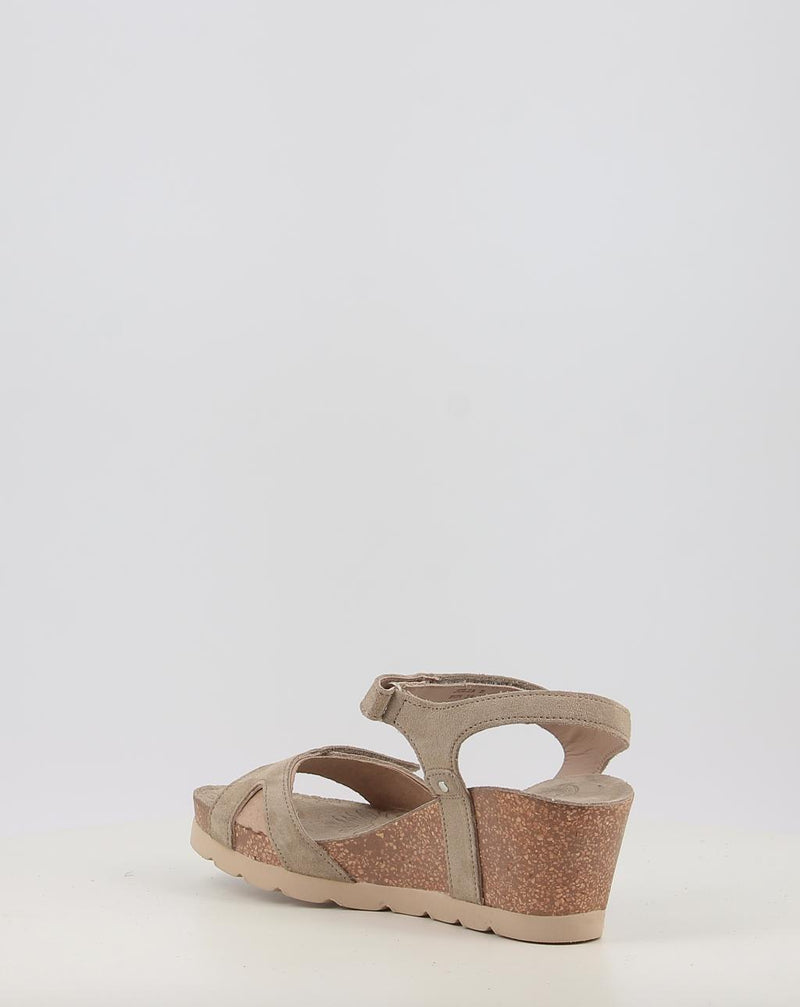 Sandales PANAMA JACK JULIA B87 taupe