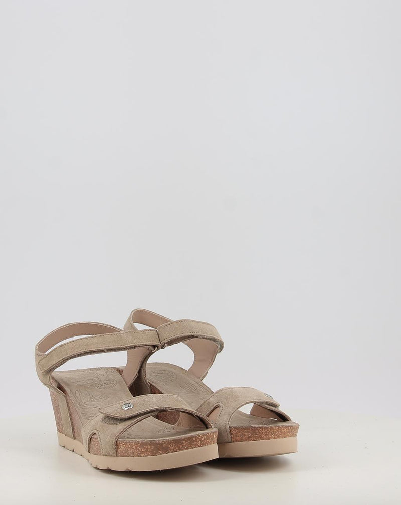 Sandales PANAMA JACK JULIA B87 taupe