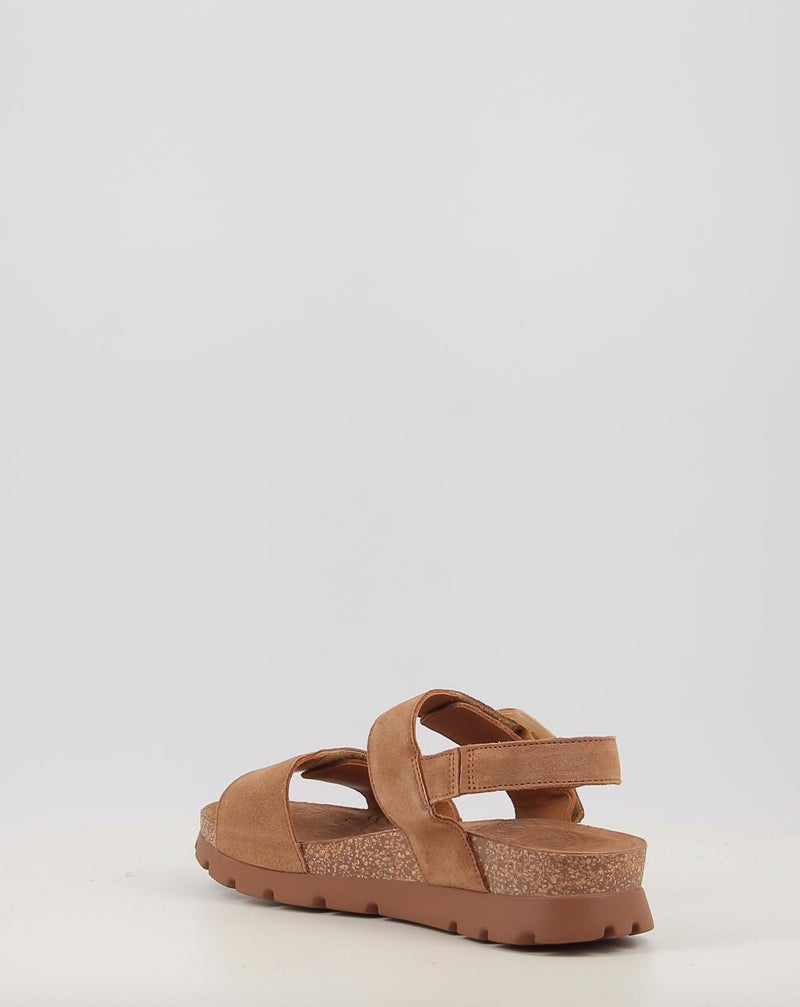 Sandales PANAMA JACK SARA B1 cuir