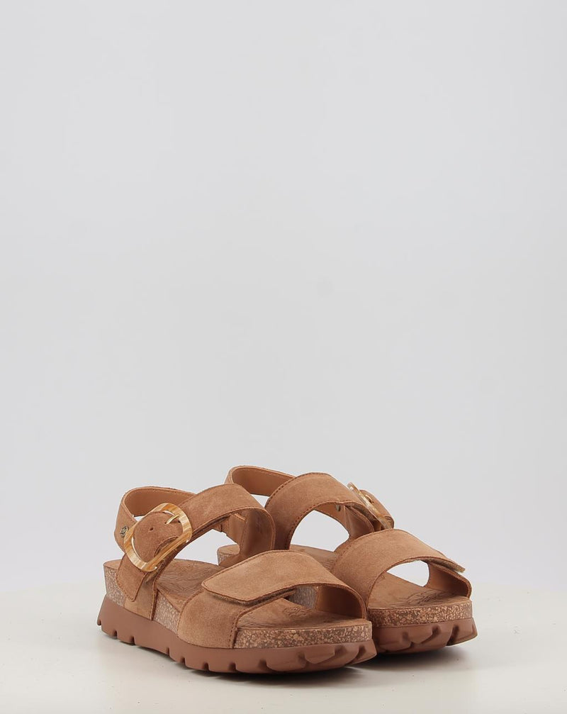 Sandales PANAMA JACK SARA B1 cuir