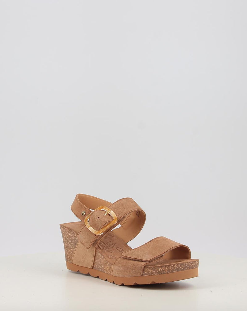 Sandales PANAMA JACK VALLE B1 cuir