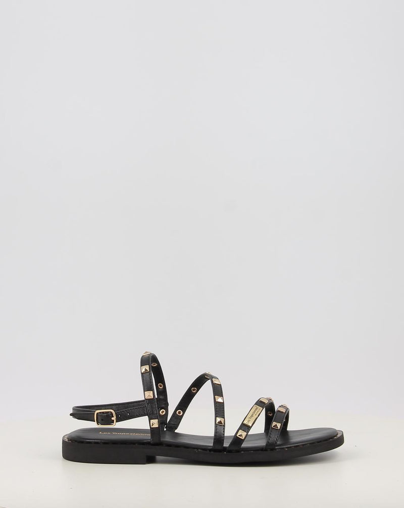 Sandales LES TROPEZZIENNES CORABEL noir