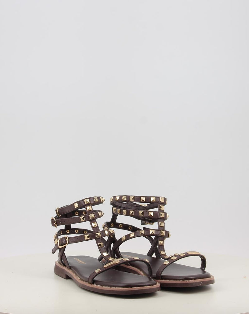 Sandales LES TROPEZZIENNES CORALIE marron
