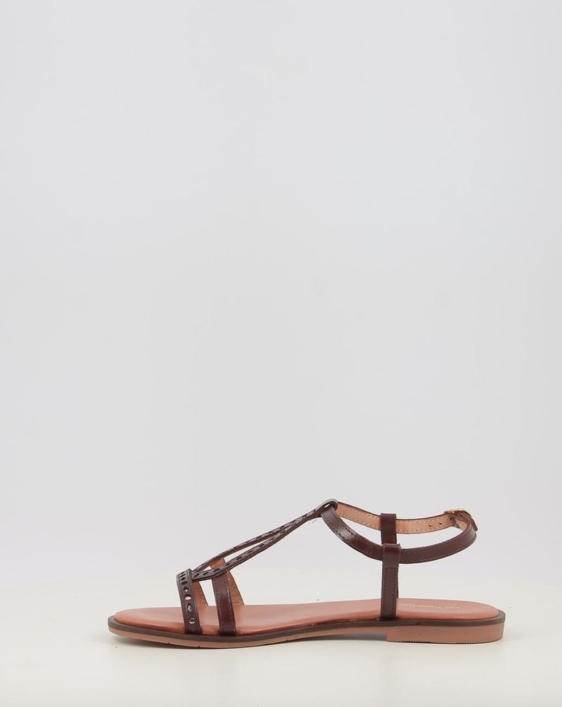 Sandales LES TROPEZZIENNES HELECTRA marron