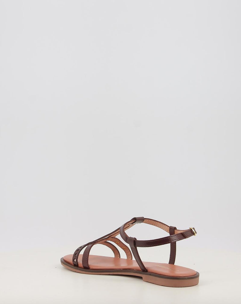 Sandales LES TROPEZZIENNES HELECTRA marron