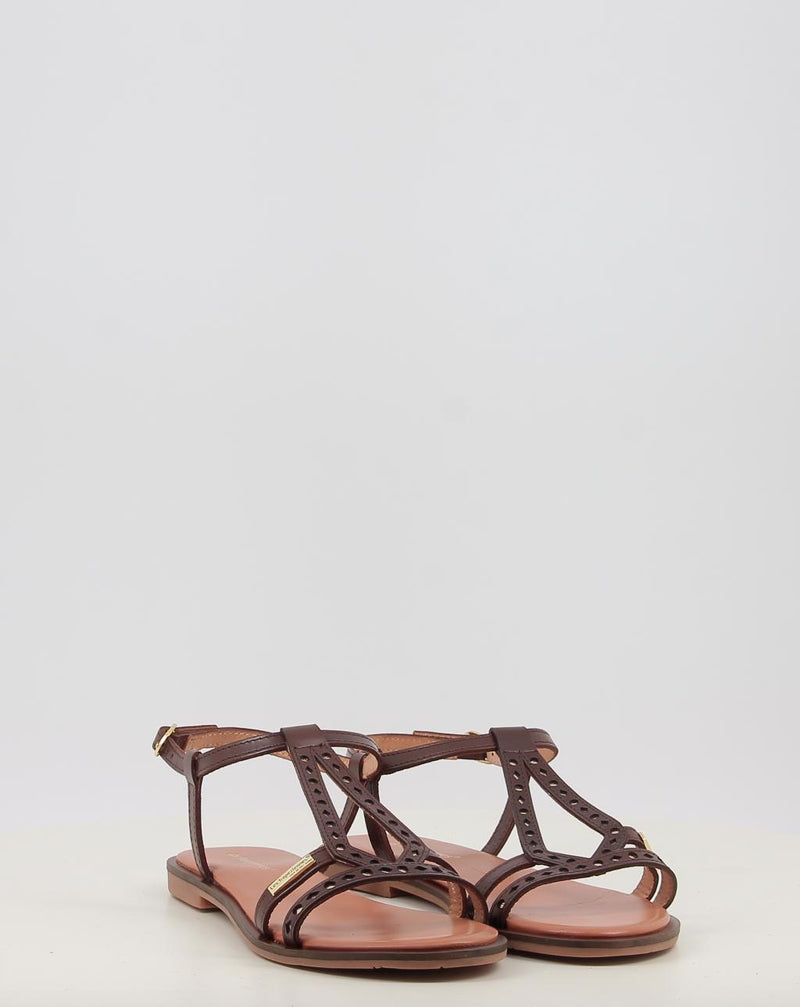 Sandales LES TROPEZZIENNES HELECTRA marron