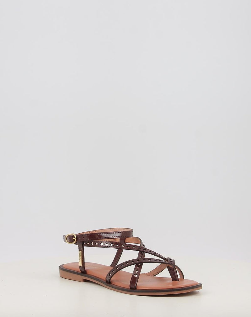 Sandales LES TROPEZZIENNES HELECTRIC marron
