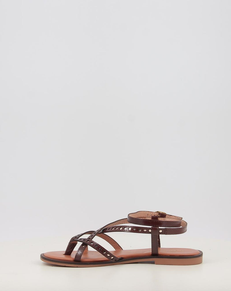 Sandales LES TROPEZZIENNES HELECTRIC marron