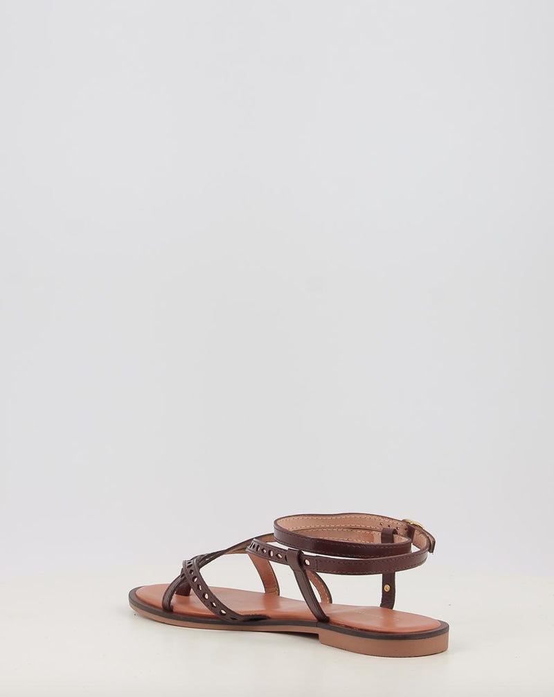 Sandales LES TROPEZZIENNES HELECTRIC marron