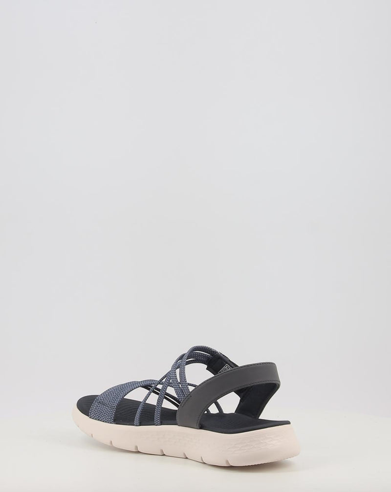 Sandales SKECHERS GO WALK FLEX SANDAL - 141473 bleu