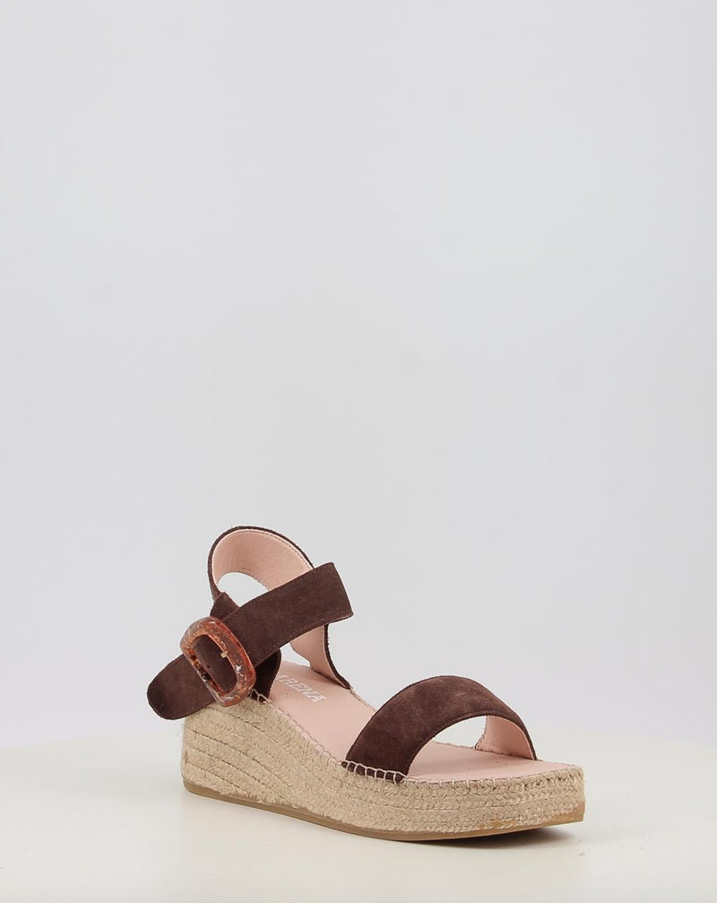 Espadrilles MACARENA ANISA12 marron