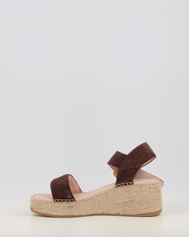 Espadrilles MACARENA ANISA12 marron