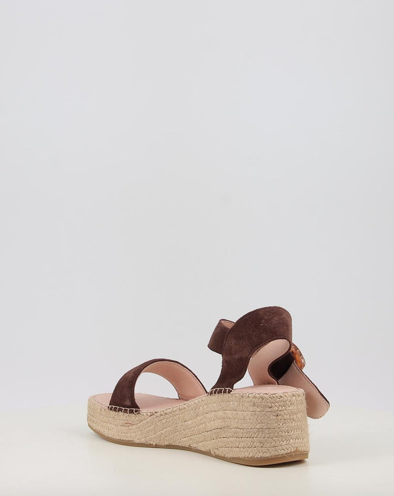 Espadrilles MACARENA ANISA12 marron