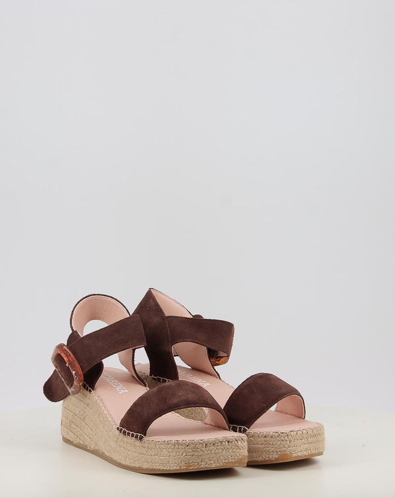 Espadrilles MACARENA ANISA12 marron