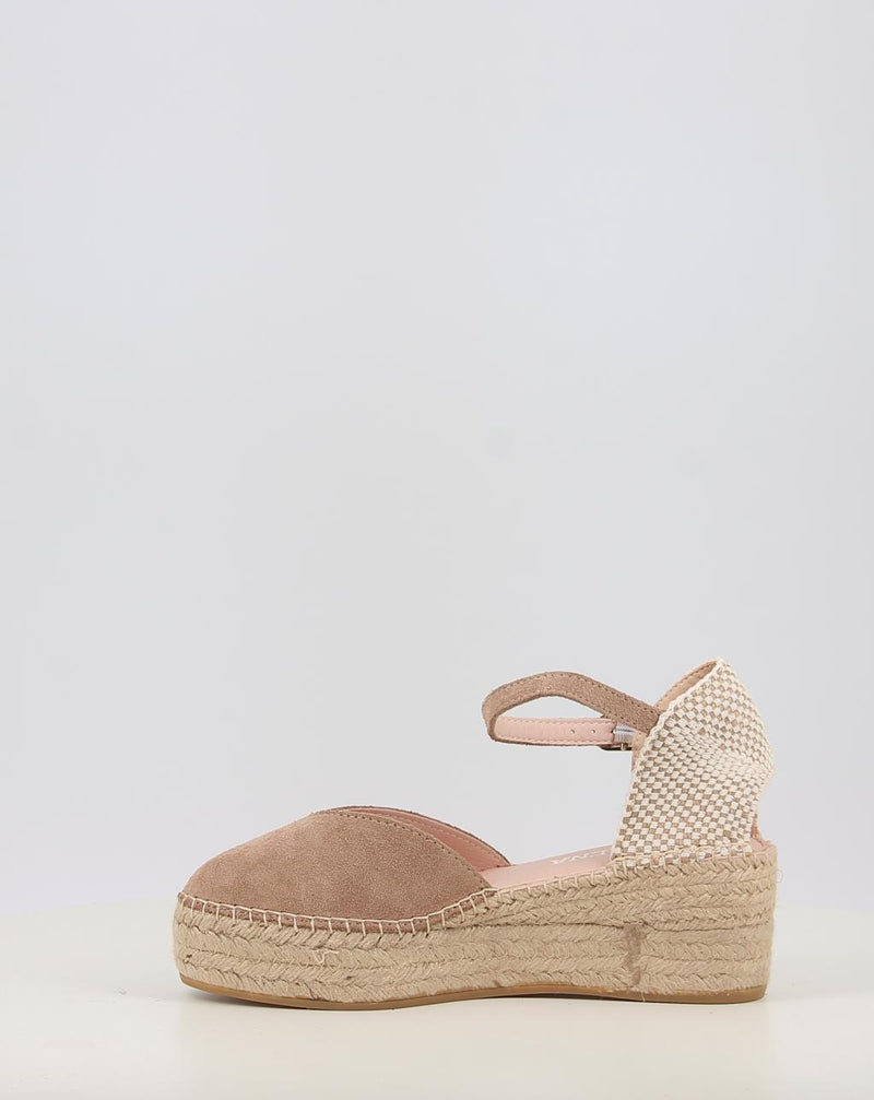 Espadrilles MACARENA JAVA22 taupe