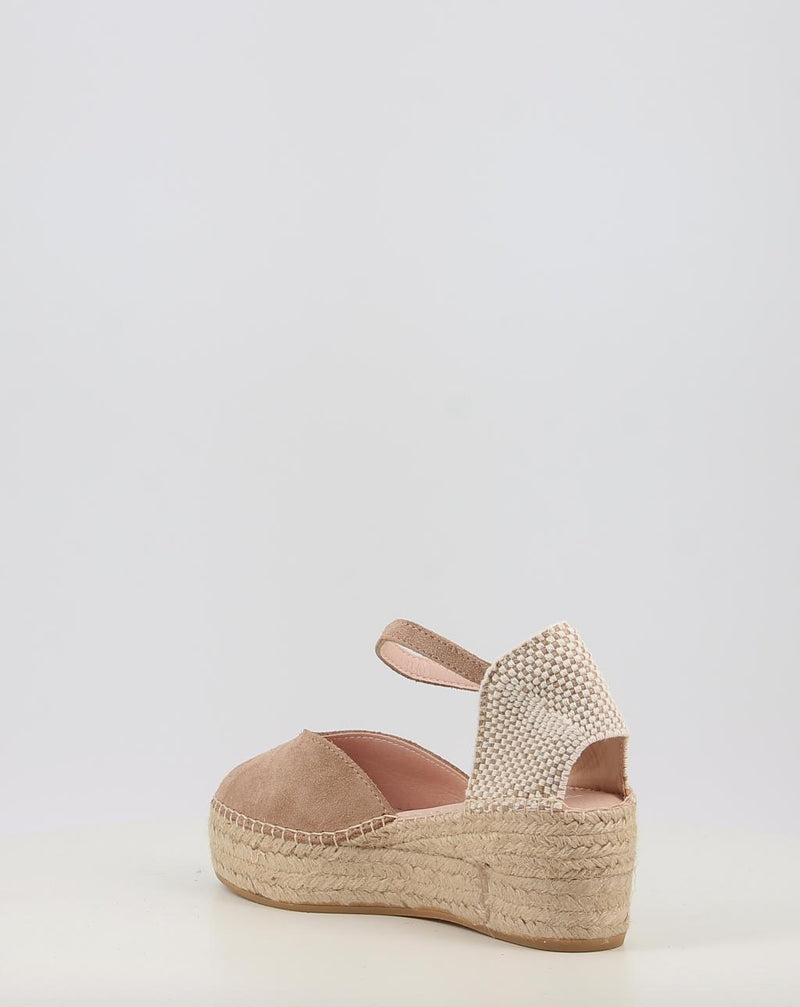 Espadrilles MACARENA JAVA22 taupe