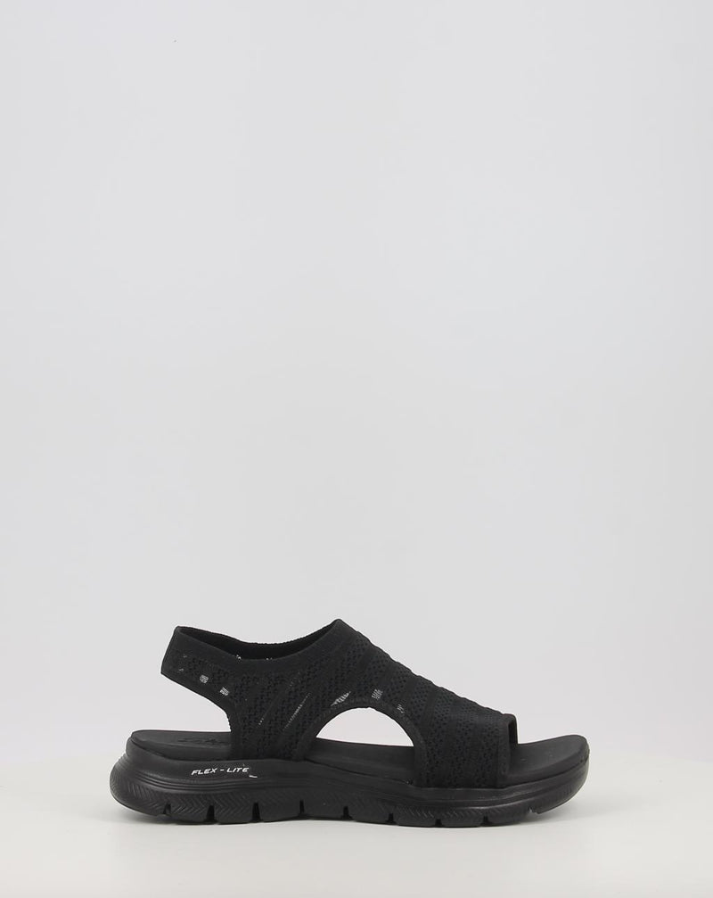 Sandales SKECHERS FLEX APPEAL 4.0 - BOLDEST 119479 noir