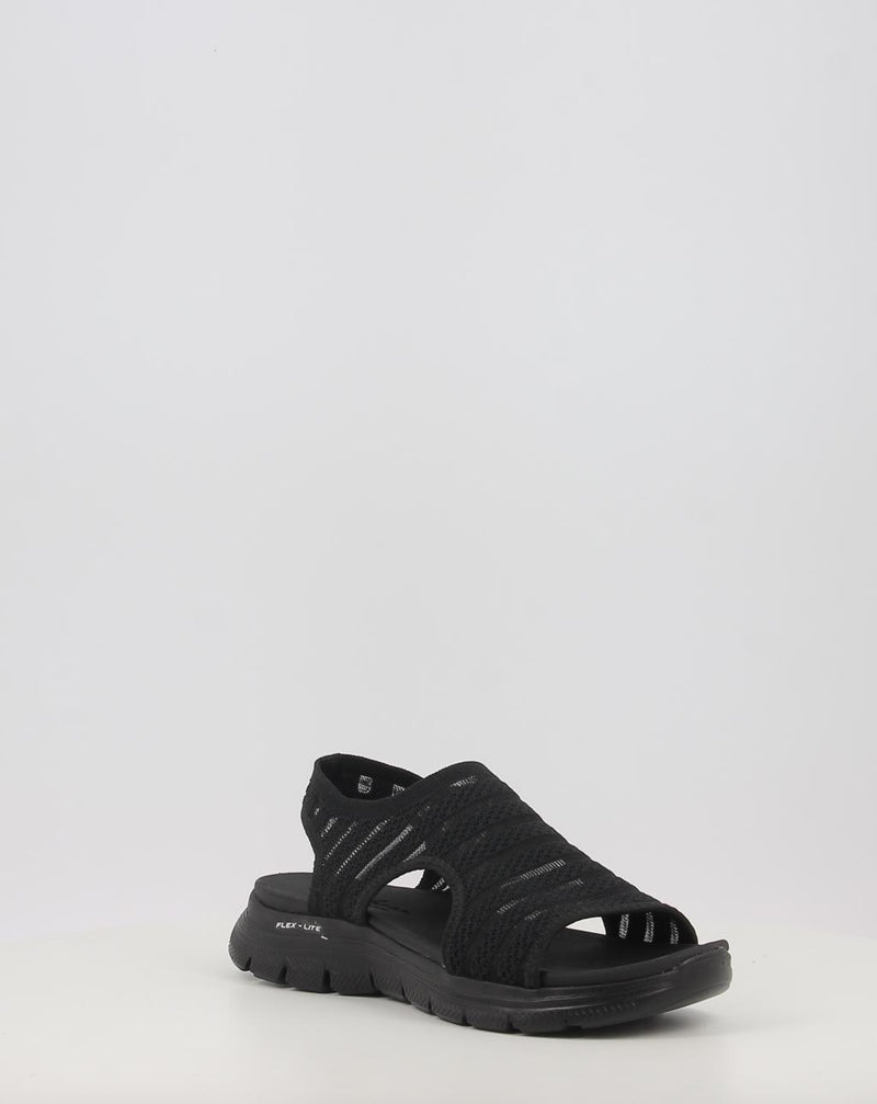 Sandales SKECHERS FLEX APPEAL 4.0 - BOLDEST 119479 noir