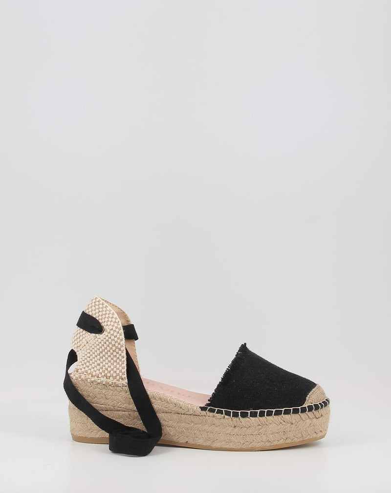Espadrilles MACARENA JAVA34 noir