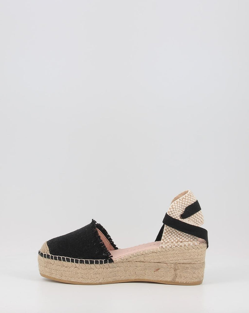 Espadrilles MACARENA JAVA34 noir