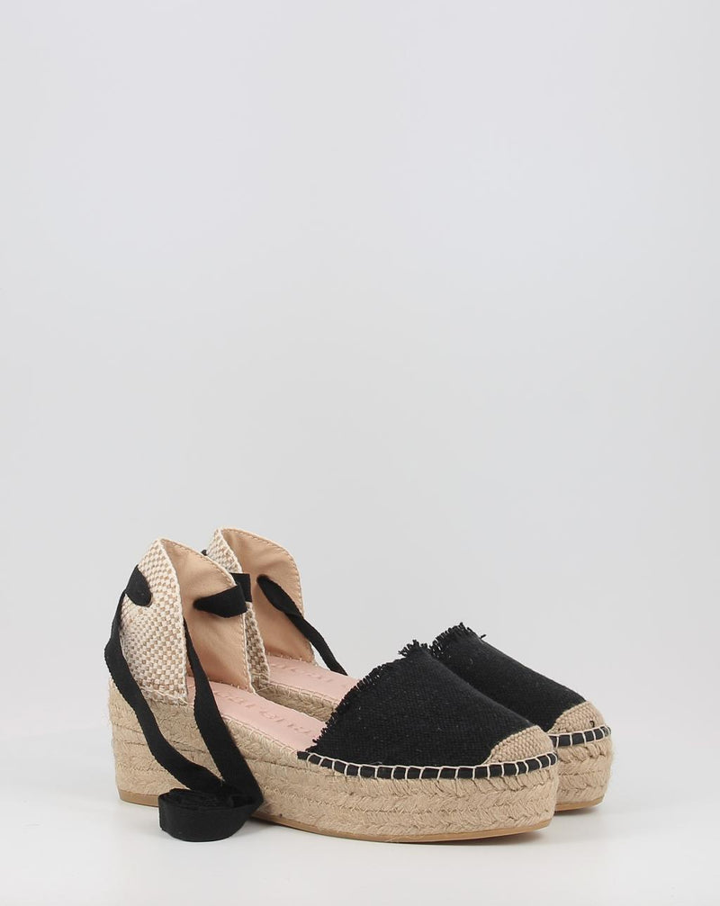 Espadrilles MACARENA JAVA34 noir