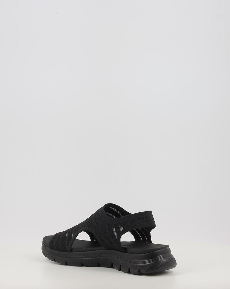Sandales SKECHERS FLEX APPEAL 4.0 - BOLDEST 119479 noir