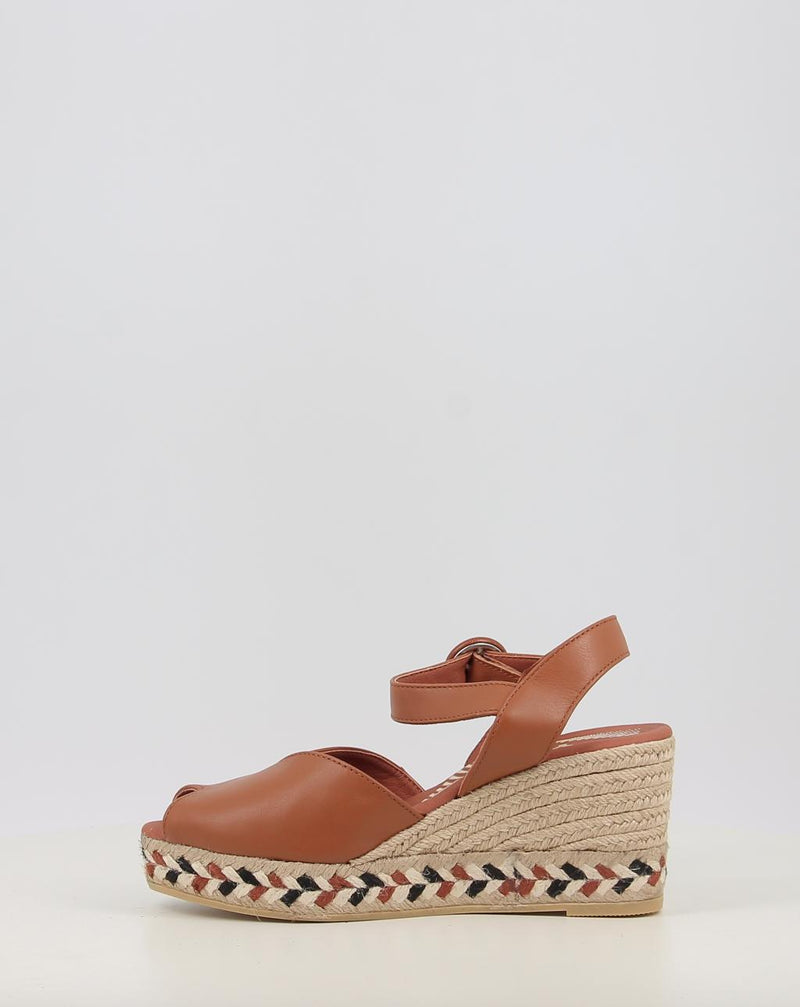 Espadrilles VIGUERA 2317 YUTE FLEX cuir