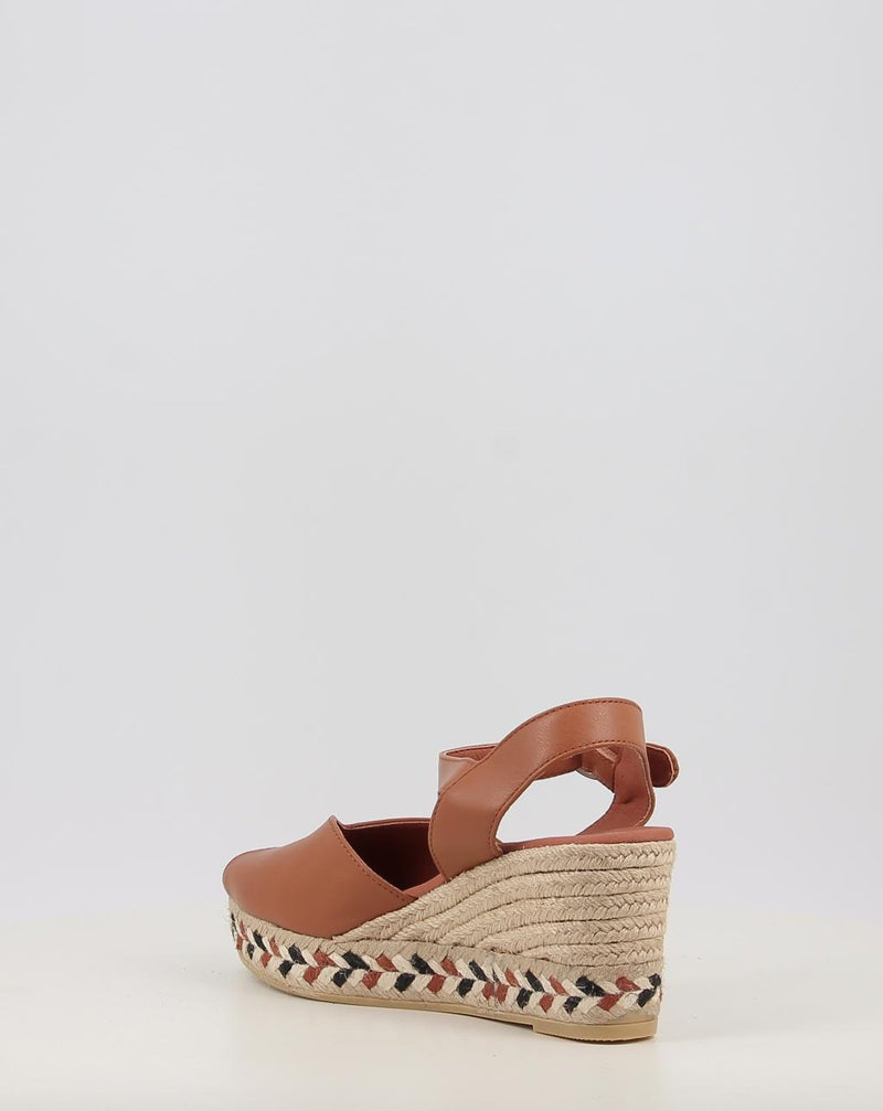 Espadrilles VIGUERA 2317 YUTE FLEX cuir