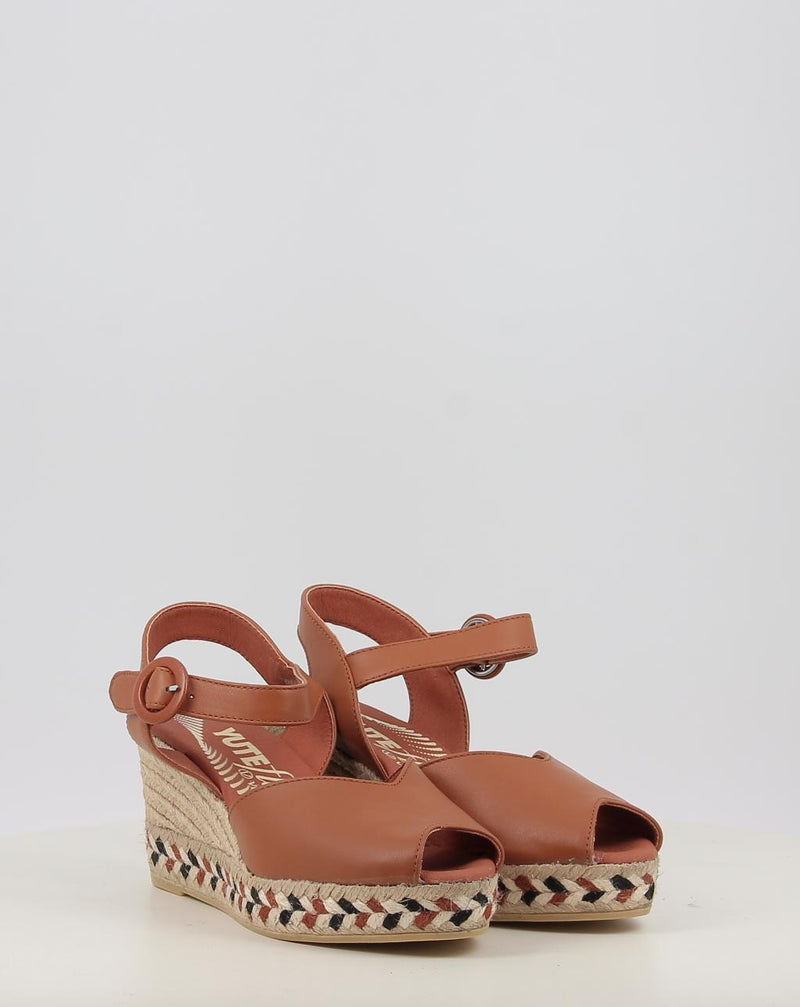 Espadrilles VIGUERA 2317 YUTE FLEX cuir