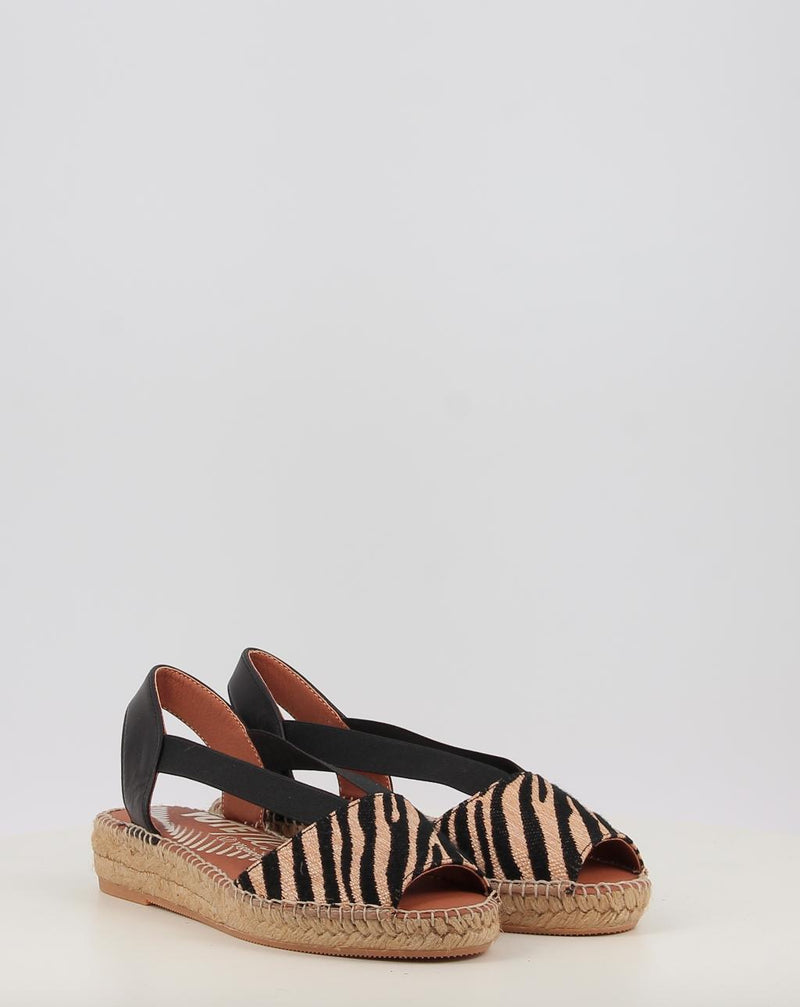 Espadrilles VIGUERA 1974 YUTE FLEX animal print