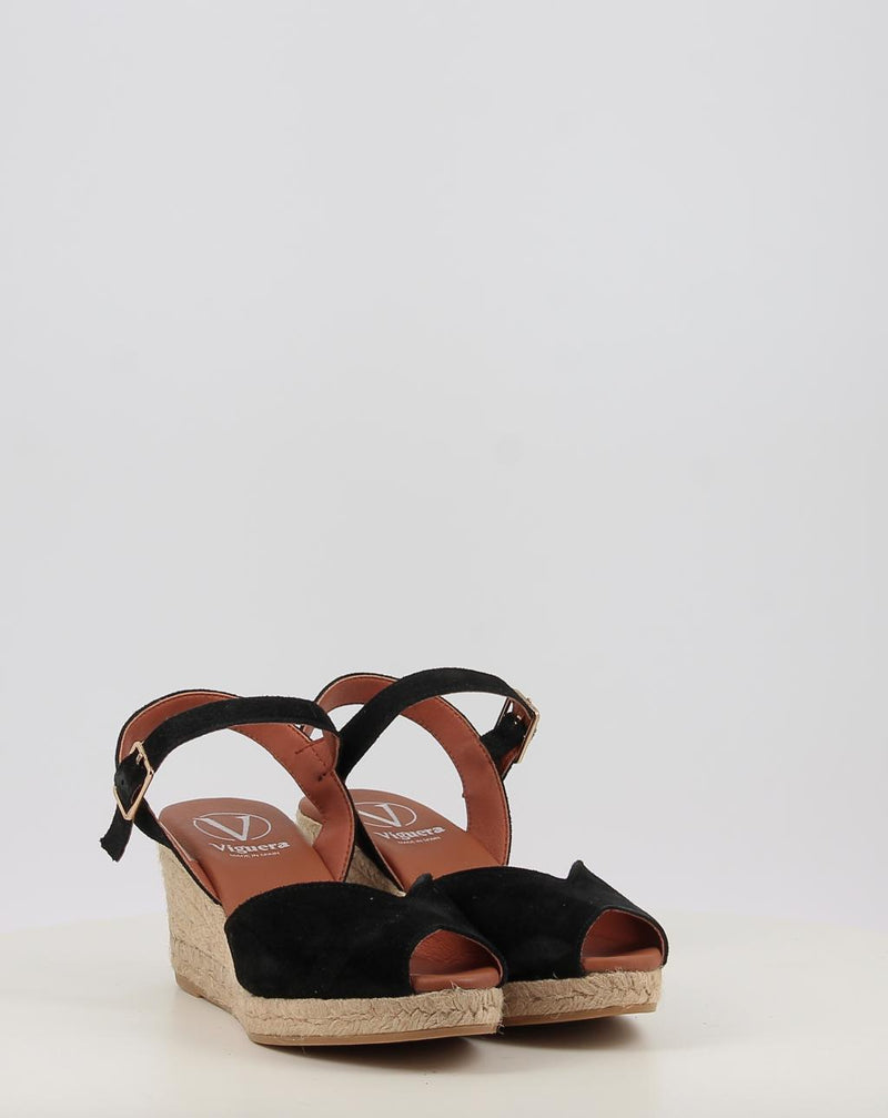 Espadrilles VIGUERA 2008 noir