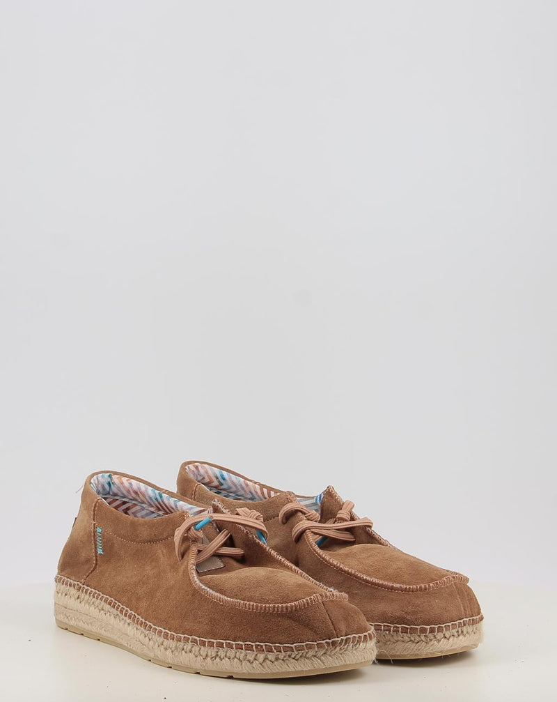 Espadrilles VIGUERA 2325 YUTE FLEX cuero