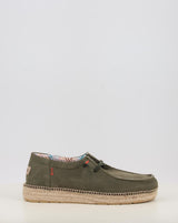Espadrilles VIGUERA 2325 YUTE FLEX verde