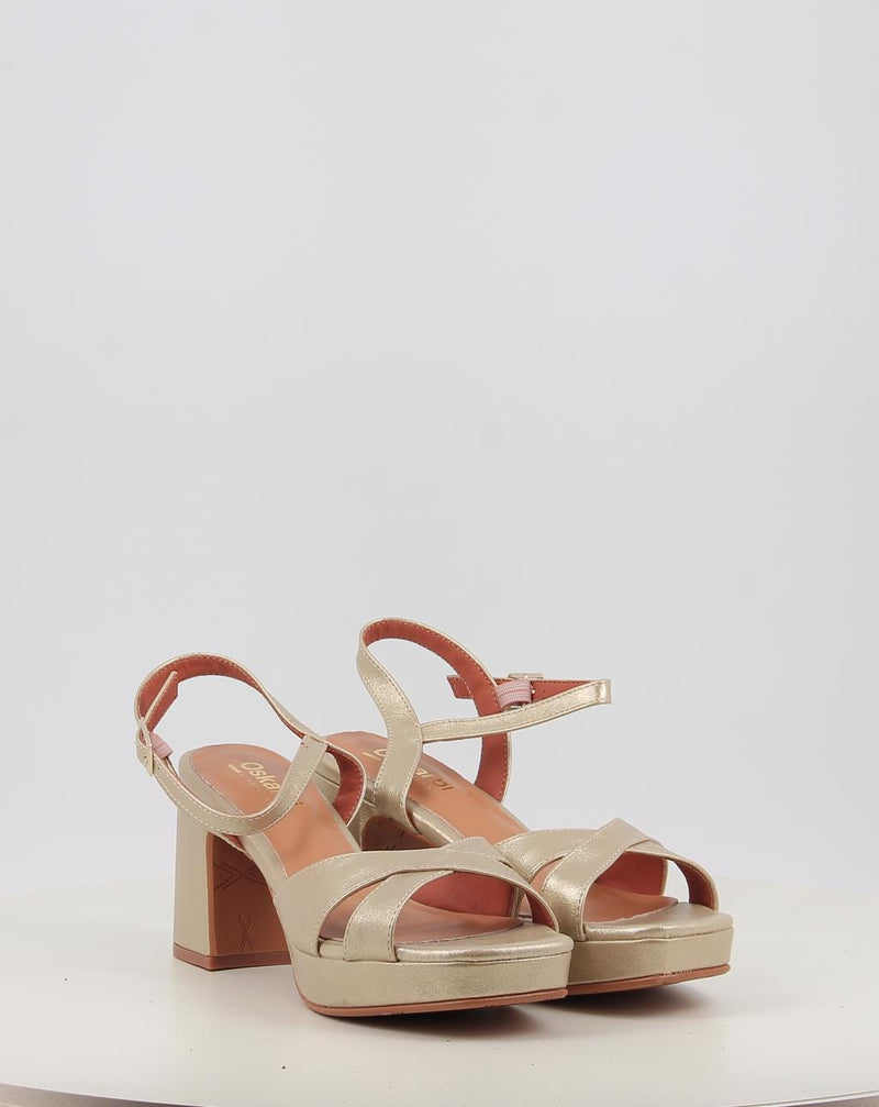 Sandales OSKARBI 2427P platino